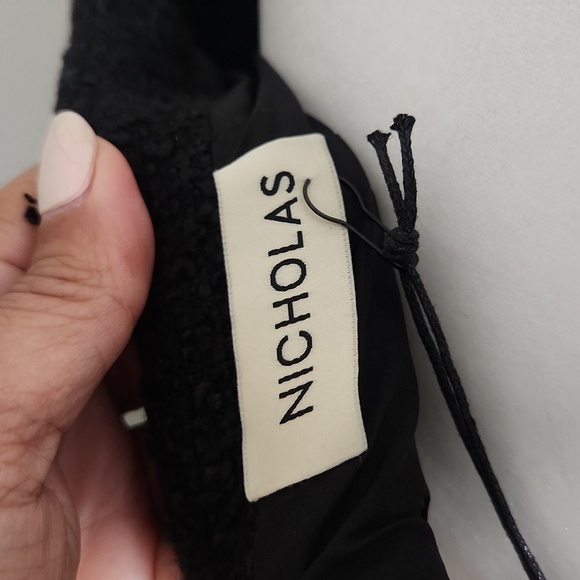 NWT NICHOLAS The Label Sunny tweed dress - Picture 7 of 10